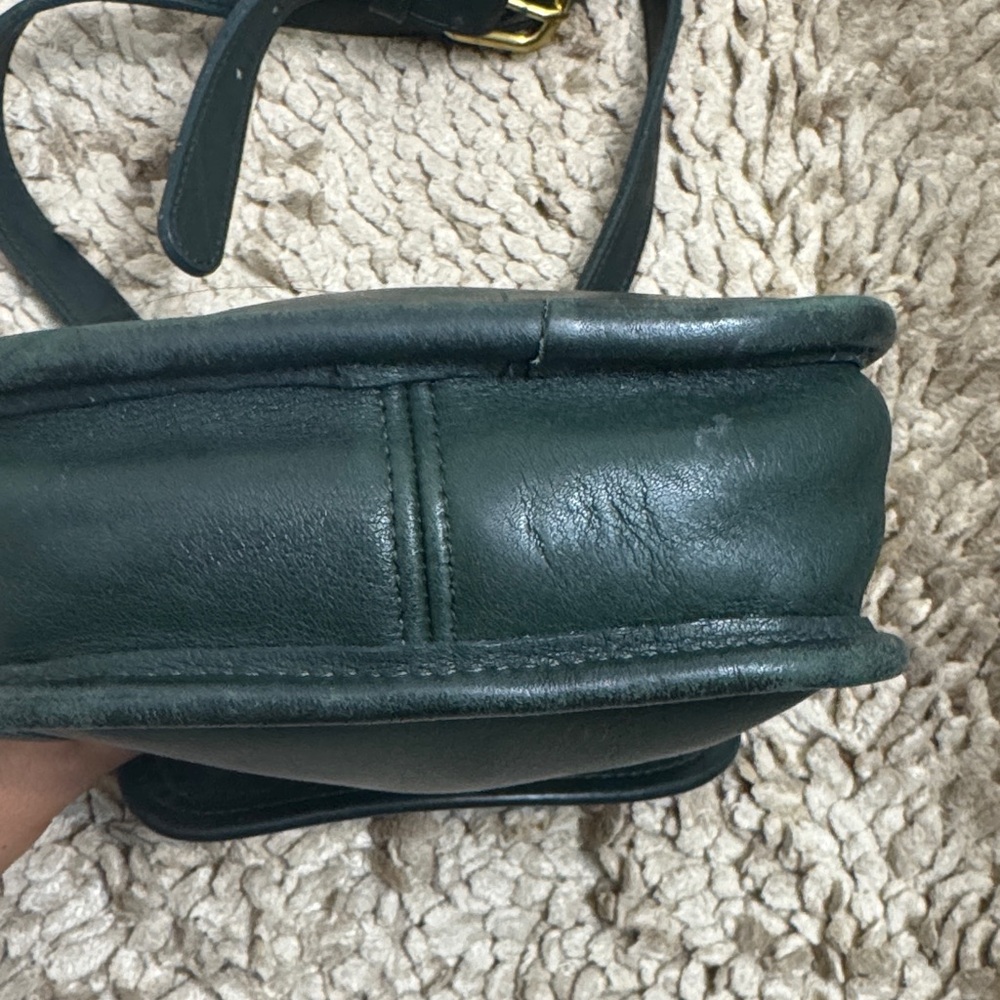 Vintage Coach 9978 Shoulder Small Side Bag Crossbody Bag - Picture 7 of 14